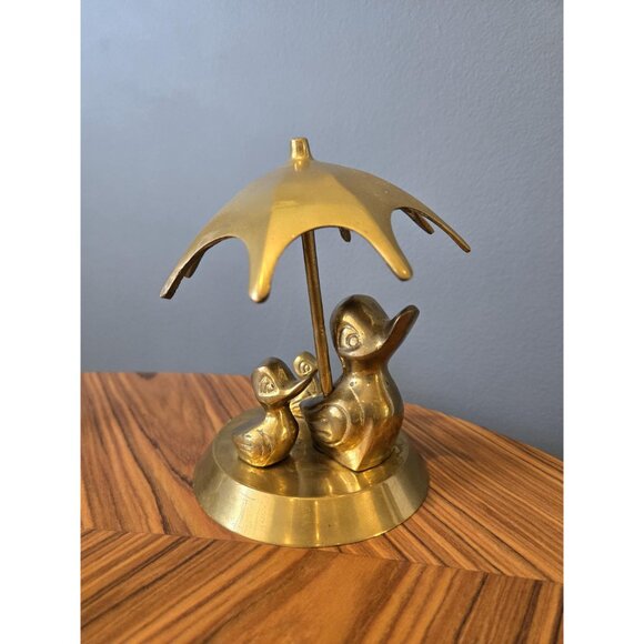 CHOICE OF Vintage Brass Animal Figurines - Picture 5 of 10